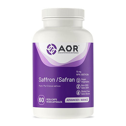 AOR Saffron, 60 Capsules