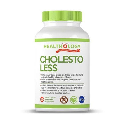 Healthology CHOLESTOLESS, 60 Softgels