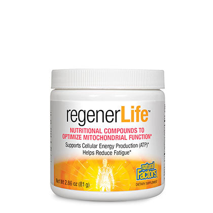 Natural Factors RegenerLife, 81g