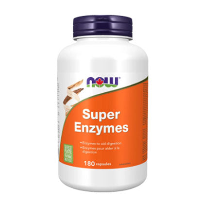 NOW Super Enzymes, 180 Capsules