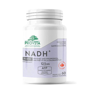 Provita - NADH+ Forte with CoQ10 12.5mg - 60vege caps