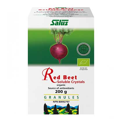 Salus Red Beet Crystals - 200g Box Image