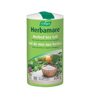 A. Vogel Herbamare, Herbed Sea Salt, 500g.