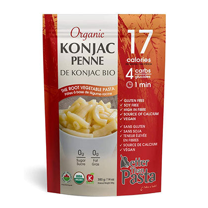 Better Than Foods Org. Konjac Penne, 385g