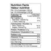 Better Than Foods Org. Konjac Penne, 385g. Nutritional Facts