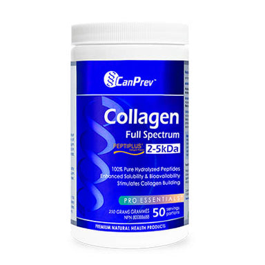 CanPrev Collagen Full Spectrum, 250g. Stimulates collagen buildling.