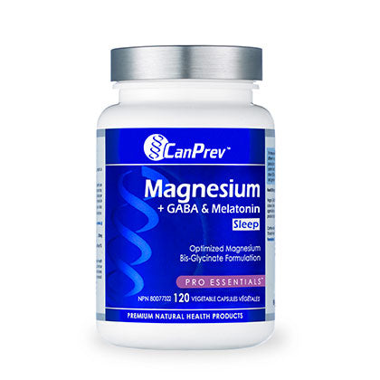 CanPrev Magnesium Sleep, 120 Veg Capsules