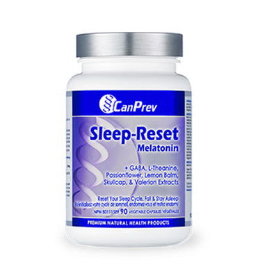CanPrev Sleep-Reset Melatonin 90 Veg Capsules