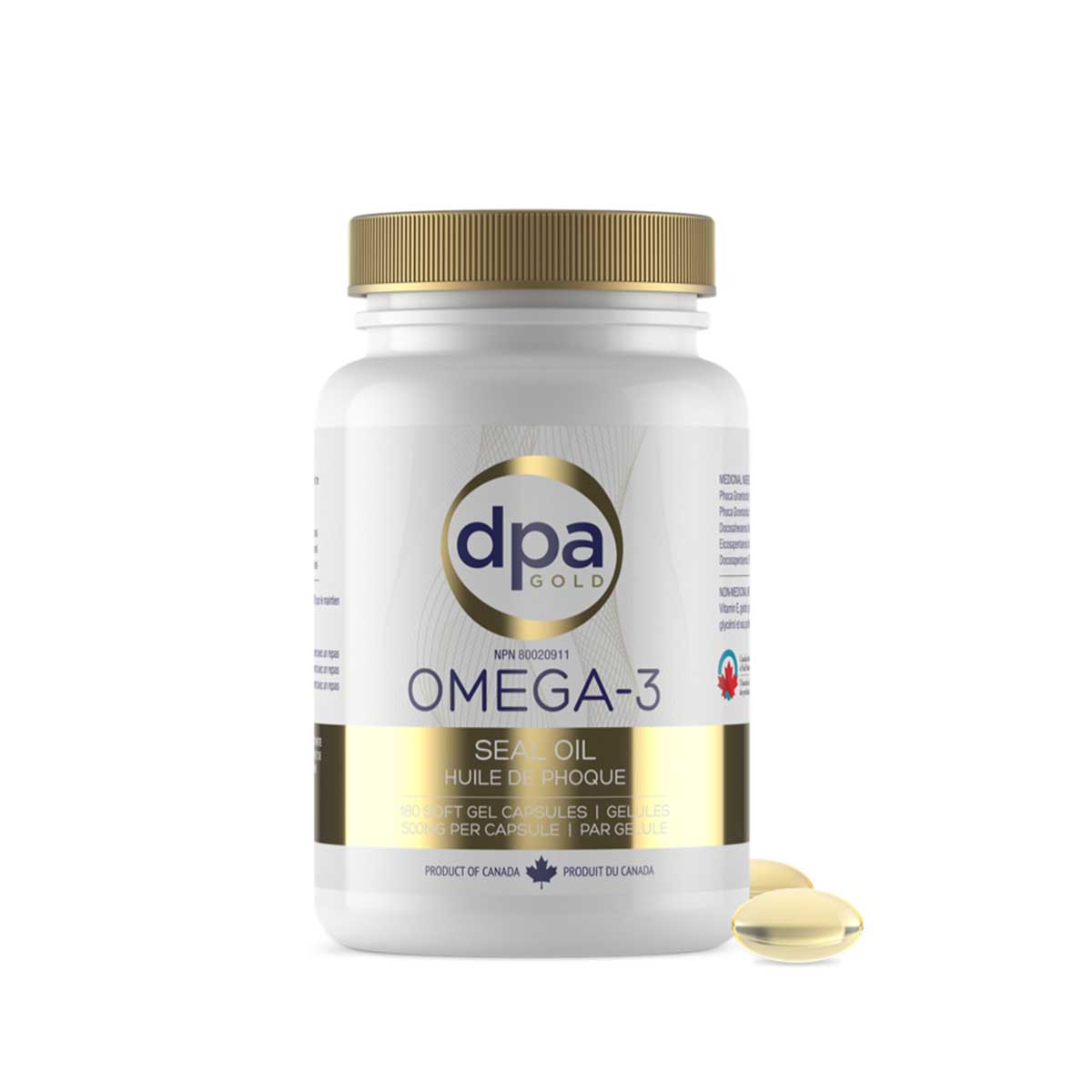 Omega 3 Fish Oil & Vegan Omega-3 Supplements