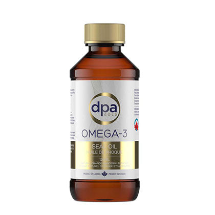 DPA Gold Omega-3 (Seal Oil), 120ml.