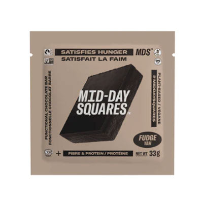 Mid-Day Squares - Fudge Yah, 33g