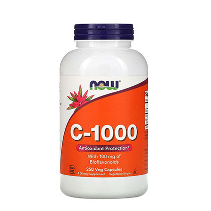 NOW C-1000, 250 Capsules.