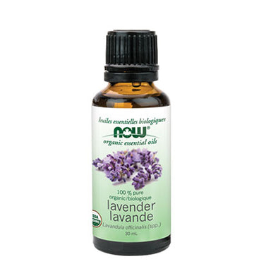 NOW Essential Oil Org Lavender, 30ml