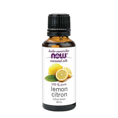 NOW Essential Oil Lemon, 30ml.