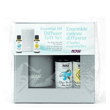 NOW Essential Oil Diffuser Gift Set