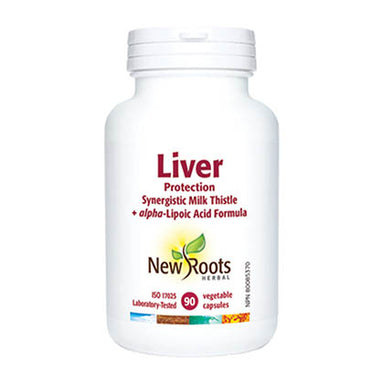 New Roots Liver, 90 Veg Capsules.