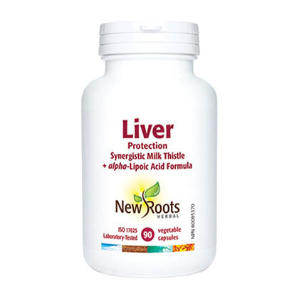 New Roots Liver, 90 Veg Capsules.
