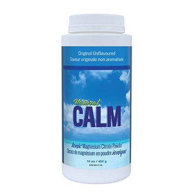 Natural Calm, Original Unflavoured, 452g.