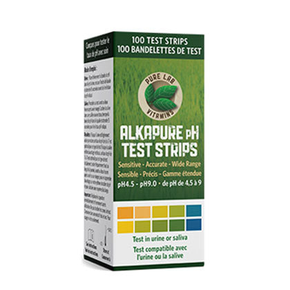 Pure Lab Alkapure pH Test Strips (100)