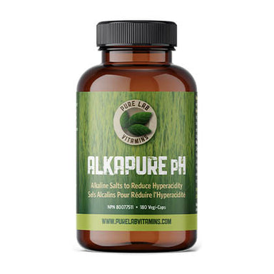 Pure Lab Alkapure pH, 180 Veg Capsules