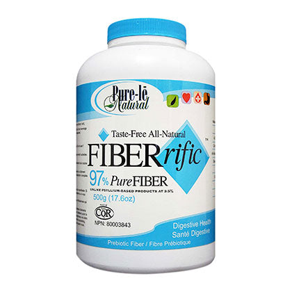 Pure-le FIBERrific (Chicory or Inulin Fiber) 500g.