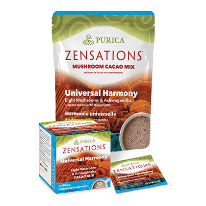 Purica Zensations Universal Harmony - 8 Mushroom & Ashwagandha Mix, 150g