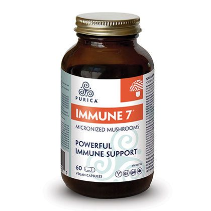 Purica Immune 7, 60 Vegan Capsules