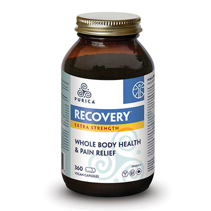 Purica Recovery Extra Strength, 360 Vegan Capsules