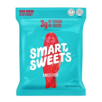 Smart Sweets Sweet Fish, 50g