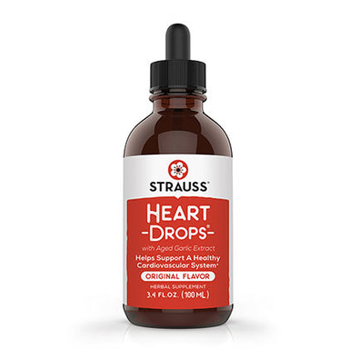 Strauss Heart Drops, Original Flavour, 100ml.