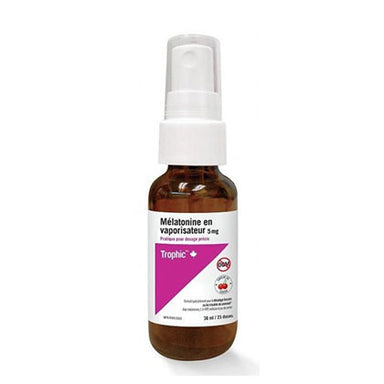 Trophic Melatonin Spray, Cherry Flavour, 30ml