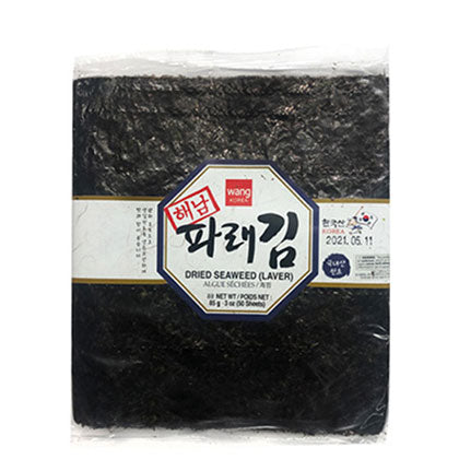 Wang Korea - Dried Seaweed (50 Sheets), 85g 