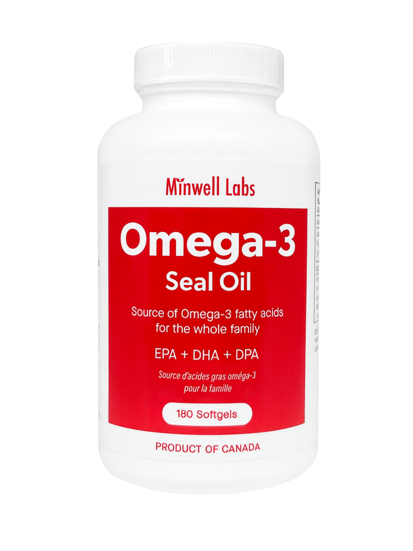 Premium Seal Oil Supplements - Canadian Omega-3 EPA DHA DPA | WellWellWell