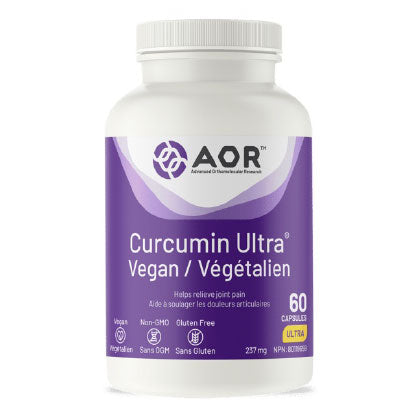 AOR Curcumin Ultra, 60 Vegan Capsules