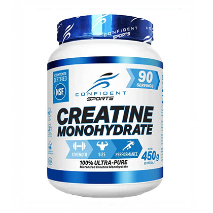 Confident Sports - Creatine, 450g