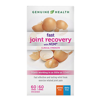 Genuine Health Fast Recovery for Pain with NEM
