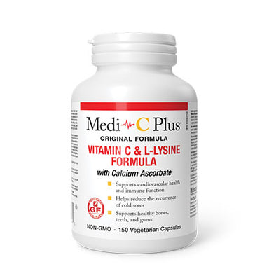 Medi-C Vitamin C & Lysine with Calcium