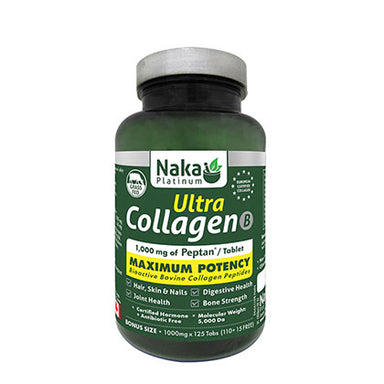 Naka Ultra Collagen 1000mg, 125 Tablets