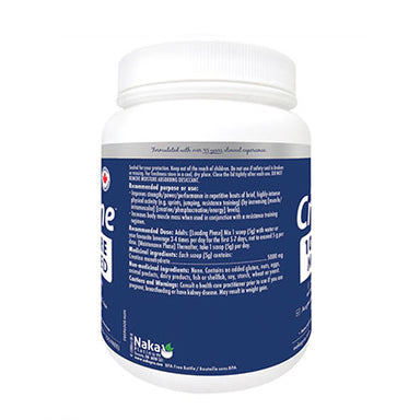 Naka Platinum Pro Creatine 400g – 100% pure micronized creatine monohydrate, gluten-free, non-GMO