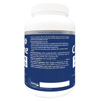 Naka Pro Creatine Ingredients