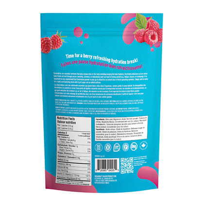 *Organika Electrolytes - WildRaspberry - 70g | 20 Sachets - SALE