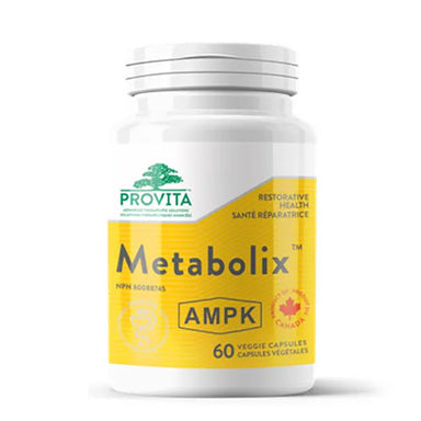 Provita - Metabolix AMPK- 60vege caps