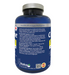 Naka Platinum Creatine Monohydrate 200 Vcaps bottle - back label with supplement facts, ingredients, and dosage directions