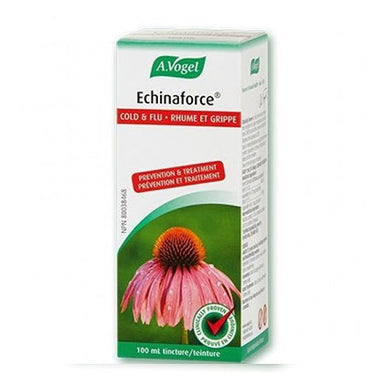 A.Vogel Echinaforce, 100mL. Help prevent and relieve the symptoms of upper respiratory tract infections.