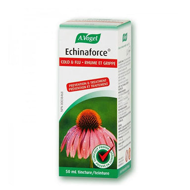 A.Vogel Echinaforce, 50mL. Help prevent and relieve the symptoms of upper respiratory tract infections.