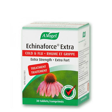 A.Vogel Echinaforce Extra Strength, 120 tabs. Help prevent and relieve the symptoms of upper respiratory tract infections.