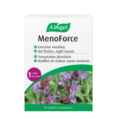 A. Vogel MenoForce, 90 Tablets. A natural remedy to reduce hot flashes.
