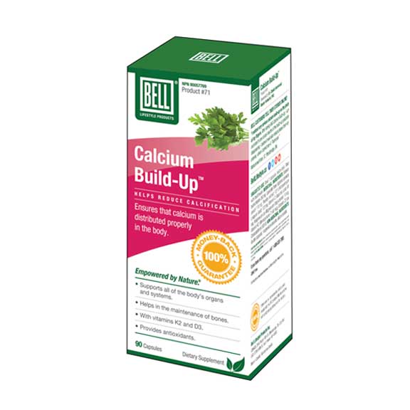 BELL Calcium Build-up, 90 Veg Capsules