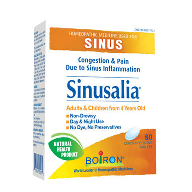 Boiron Sinusalia, 60 Tablets