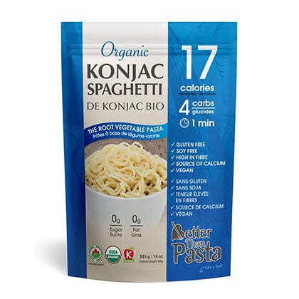 Better Than Foods Org. Konjac Spaghetti, 385g - SALE*